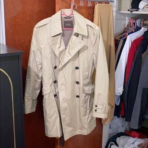 Tasso Elba trench rain coat